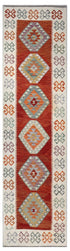 Maimaneh Classic Kilim Runner 284 x 76 cms - The Nomads Tent